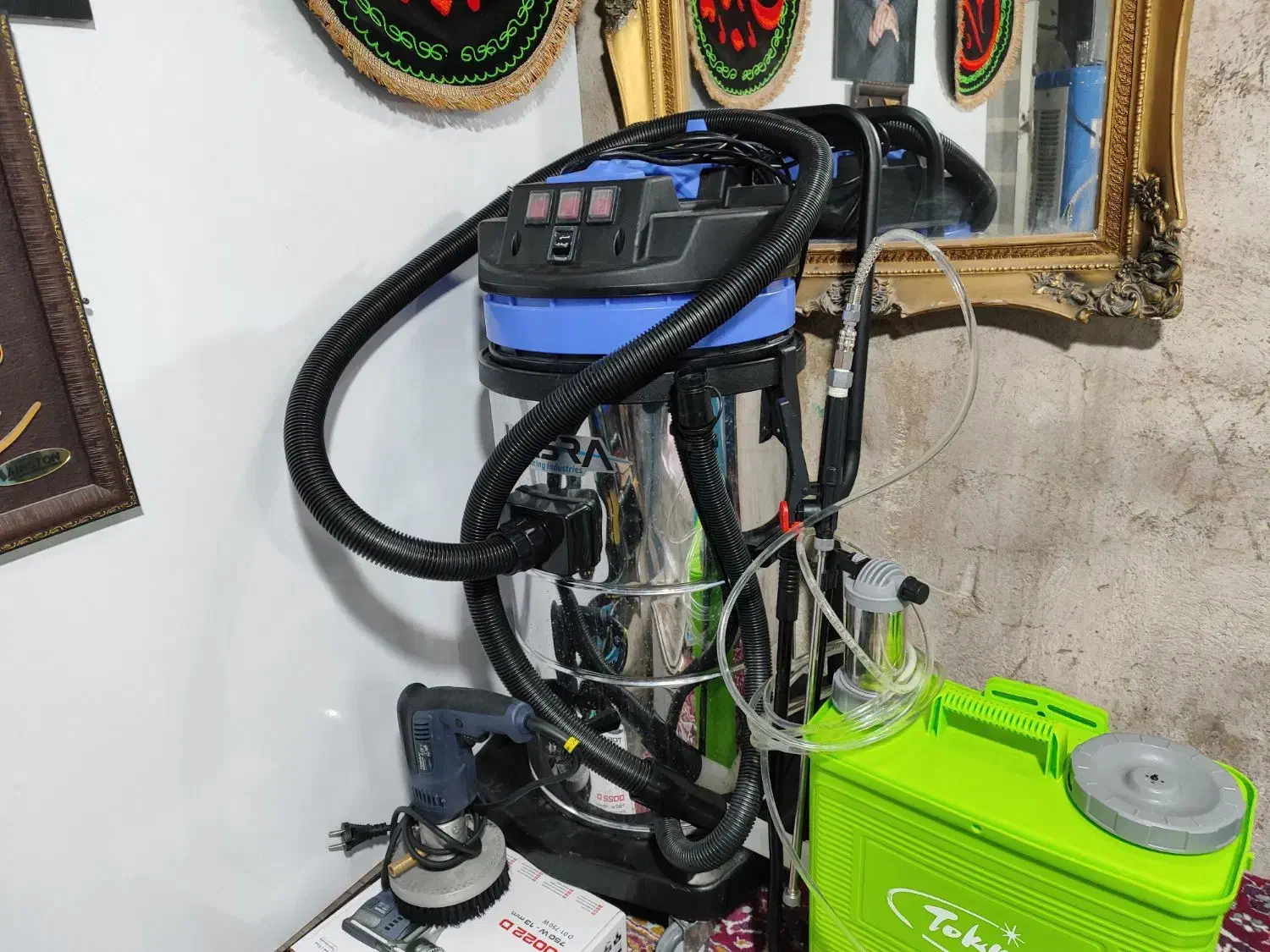 فروش دستگاه مبل شویی|ابزارآلات|ایوان, |دیوار