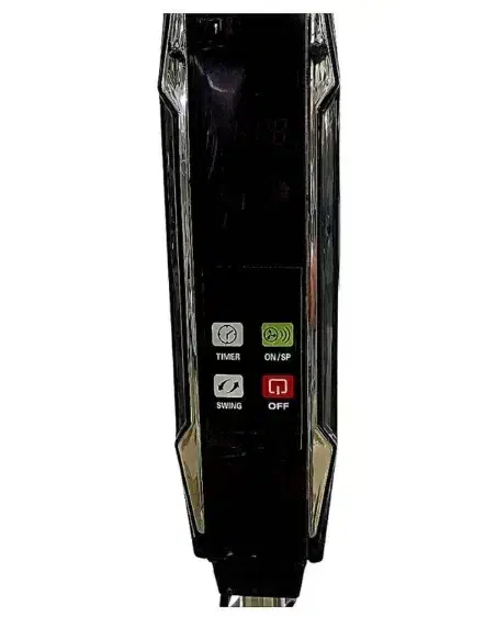 پنکه دیجیتال هیرو کنترل دار|پنکه و تصفیهکنندهٔ هوا|رشت, سعدی (تختی)|دیوار