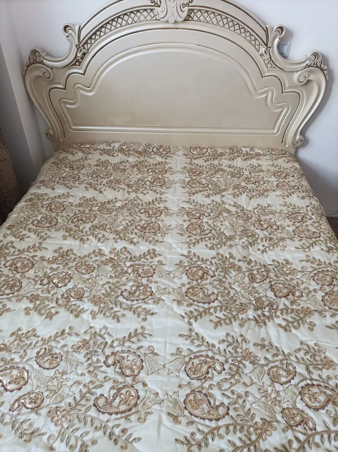 تخت 2نفره|تخت و سرویس خواب|اردبیل, |دیوار