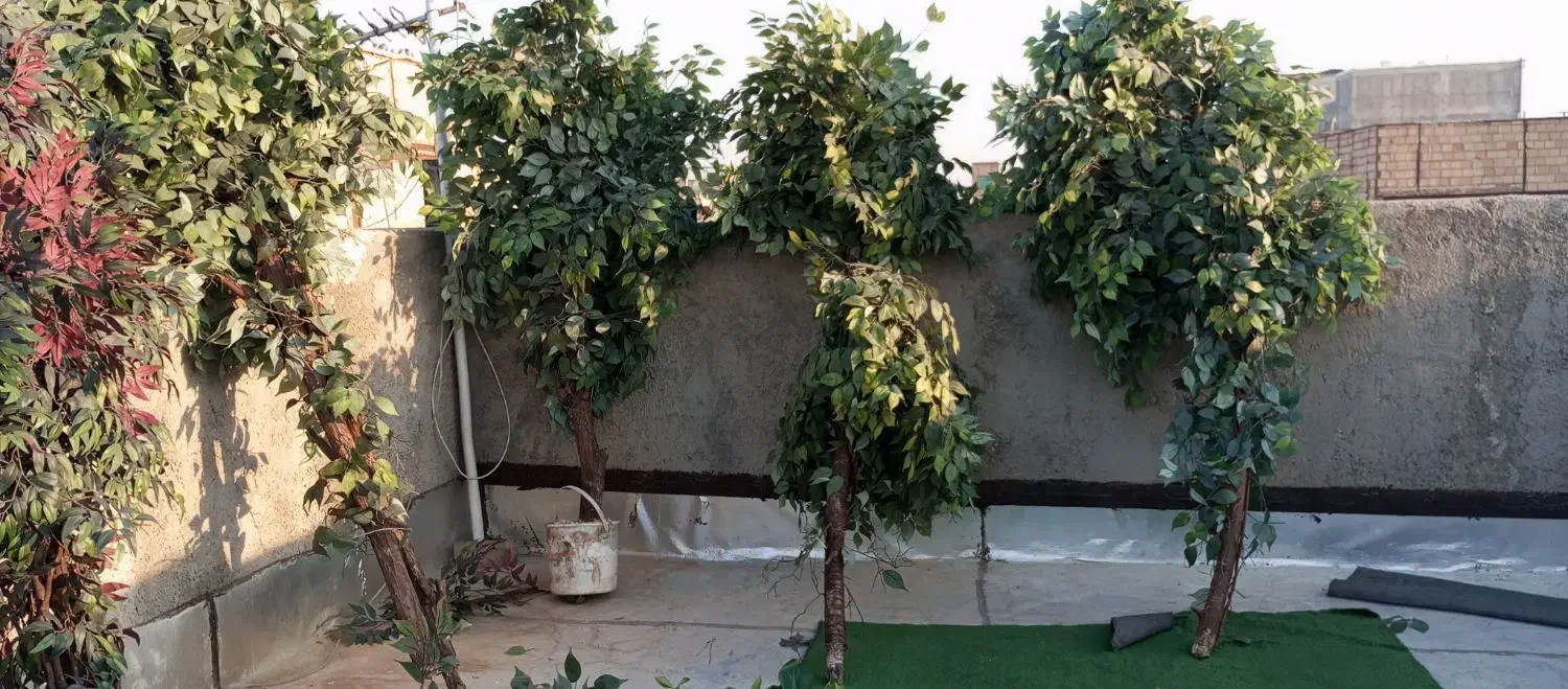 درختچه مصنوعی|گل مصنوعی|بهارستان, |دیوار