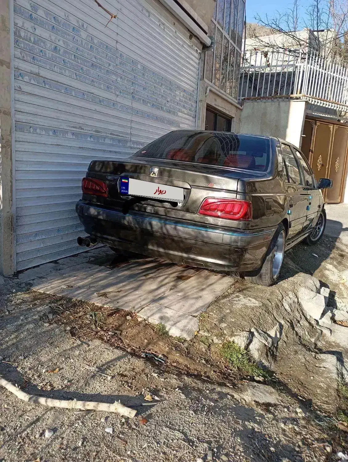 پژوپارسمدل87|خودرو سواری و وانت|کرج, شهرک جهاننما|دیوار