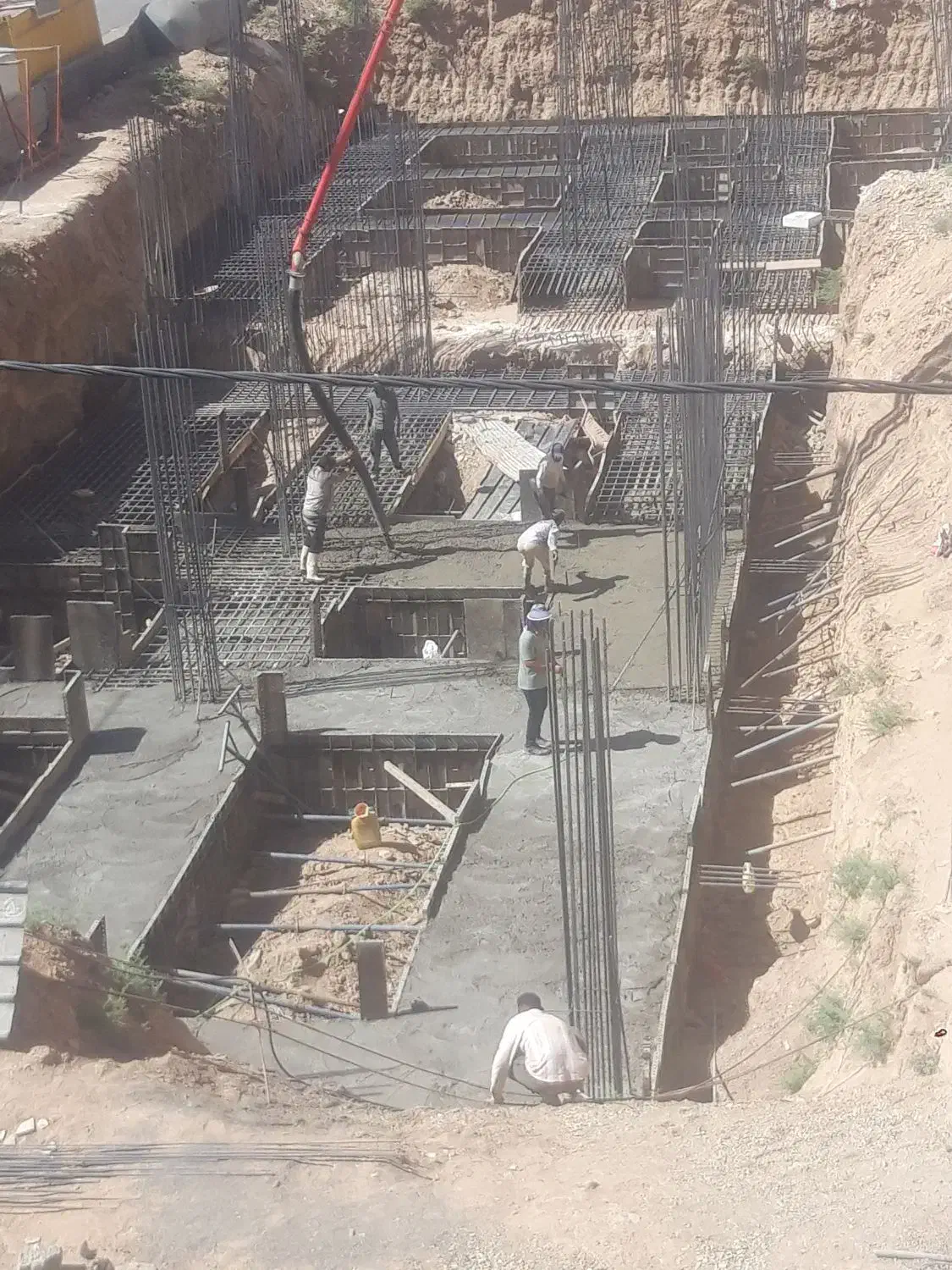 آرماتوربندی دیوارسقف|خدمات پیشه و مهارت|سبزوار, قصبه غربی|دیوار