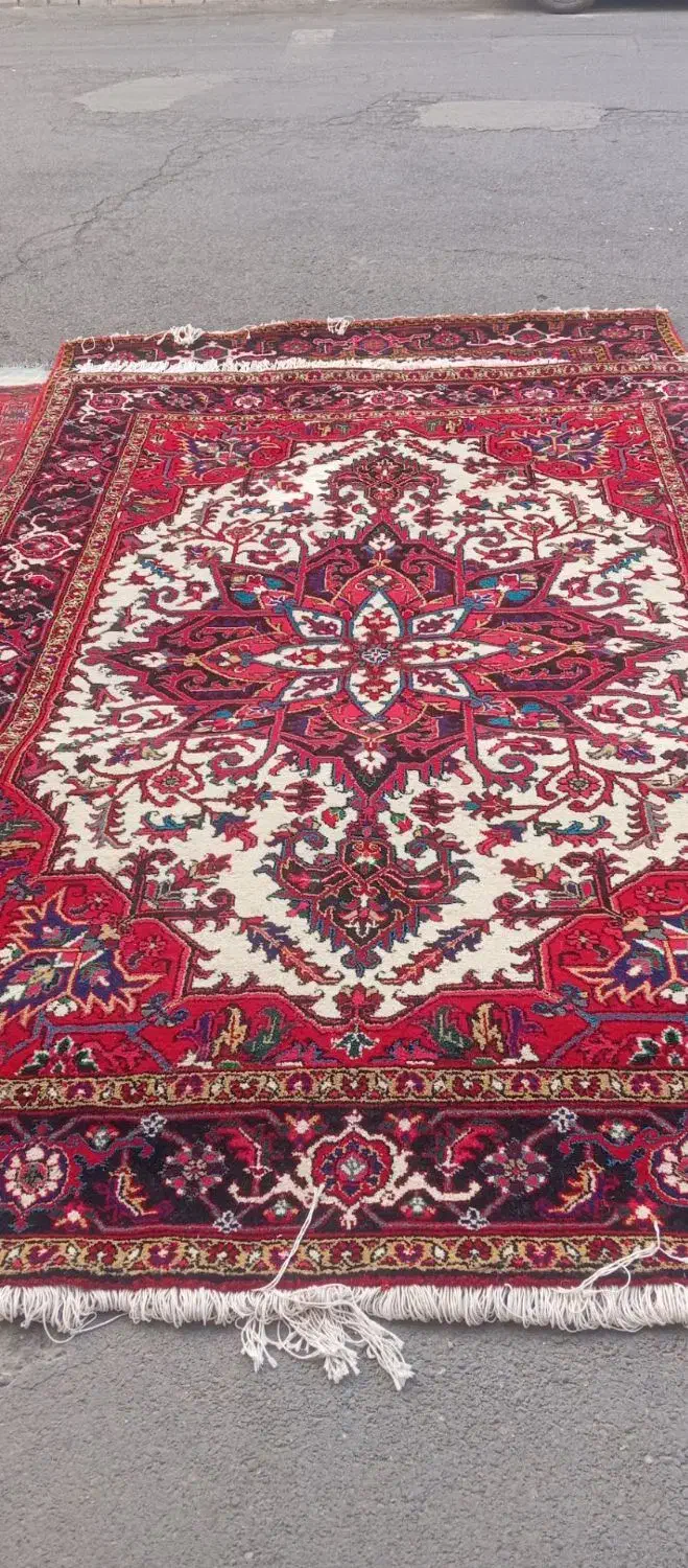 فرش هریس نقشه صمدخان|فرش|تبریز, |دیوار