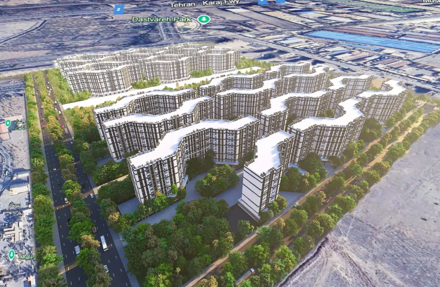 واحد 81 متری رونیکا پالاس تهرانسر|فروش آپارتمان|تهران, شهرک دانشگاه|دیوار