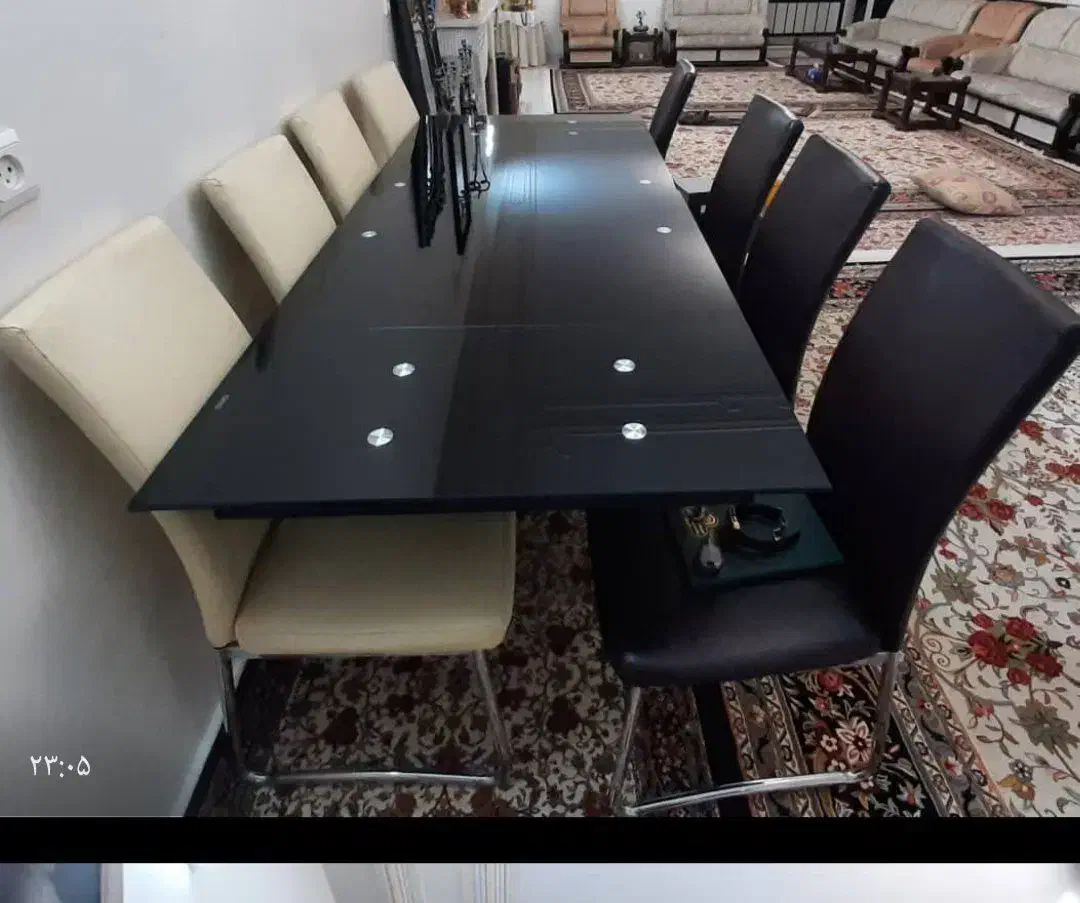 میز غذاخوری درحد|میز و صندلی غذاخوری|زنجان, |دیوار