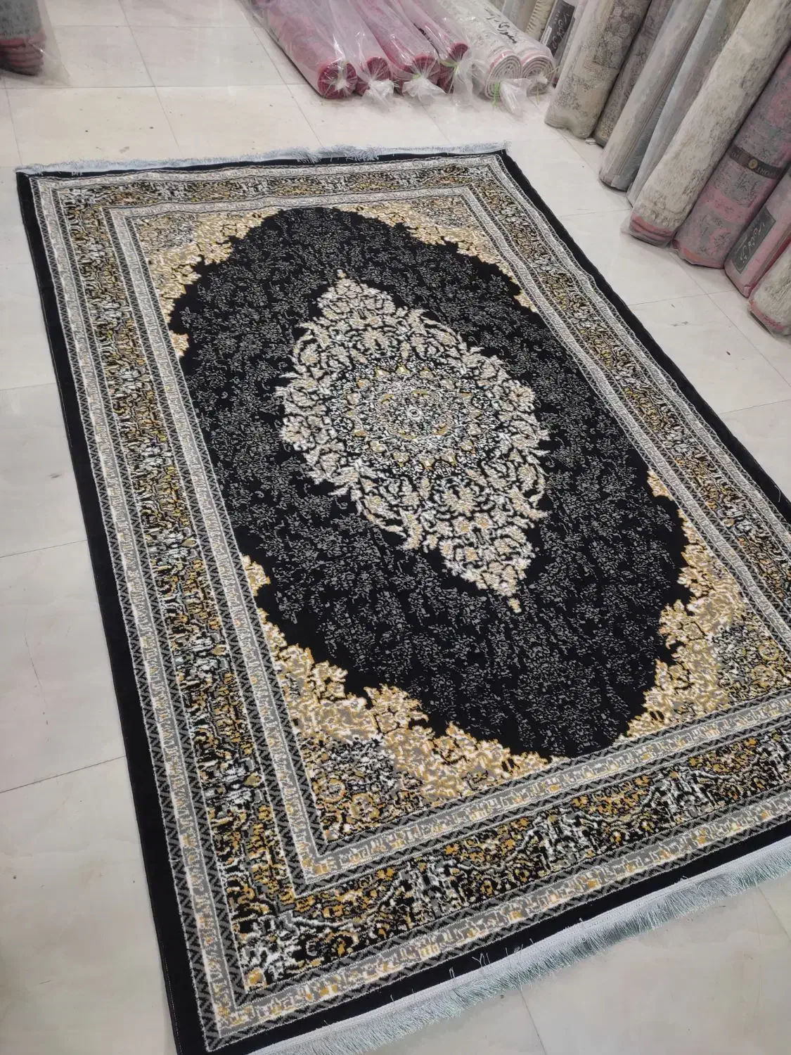 فرش طلاکوب مستقیم از کارخانه اقتصادی|فرش|رشت, جماران|دیوار