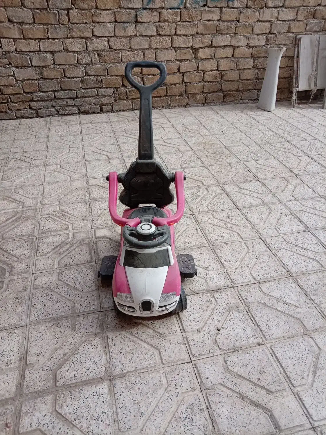 ماشین کالسکه و سه چرخه و موتور و تاب|اسباببازی بچه|چناران, |دیوار