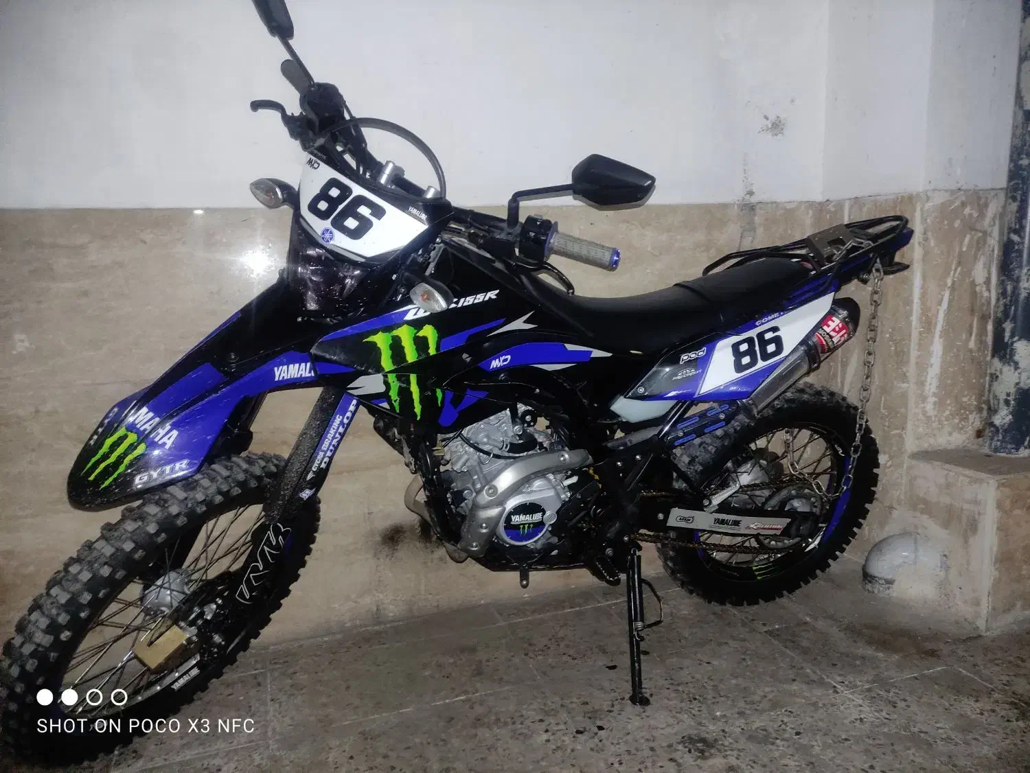 YAMAHA WR|موتورسیکلت|زنجان, |دیوار