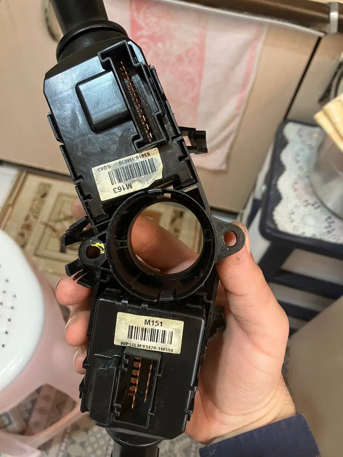 دسته راهنما و برف پاکن سراتو|قطعات یدکی و لوازم جانبی|تهران, تسلیحات|دیوار