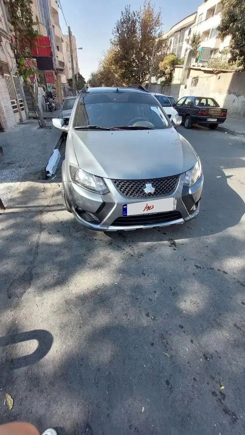 کوئیک GXR|خودرو سواری و وانت|کرج, شاهین‌ویلا|دیوار