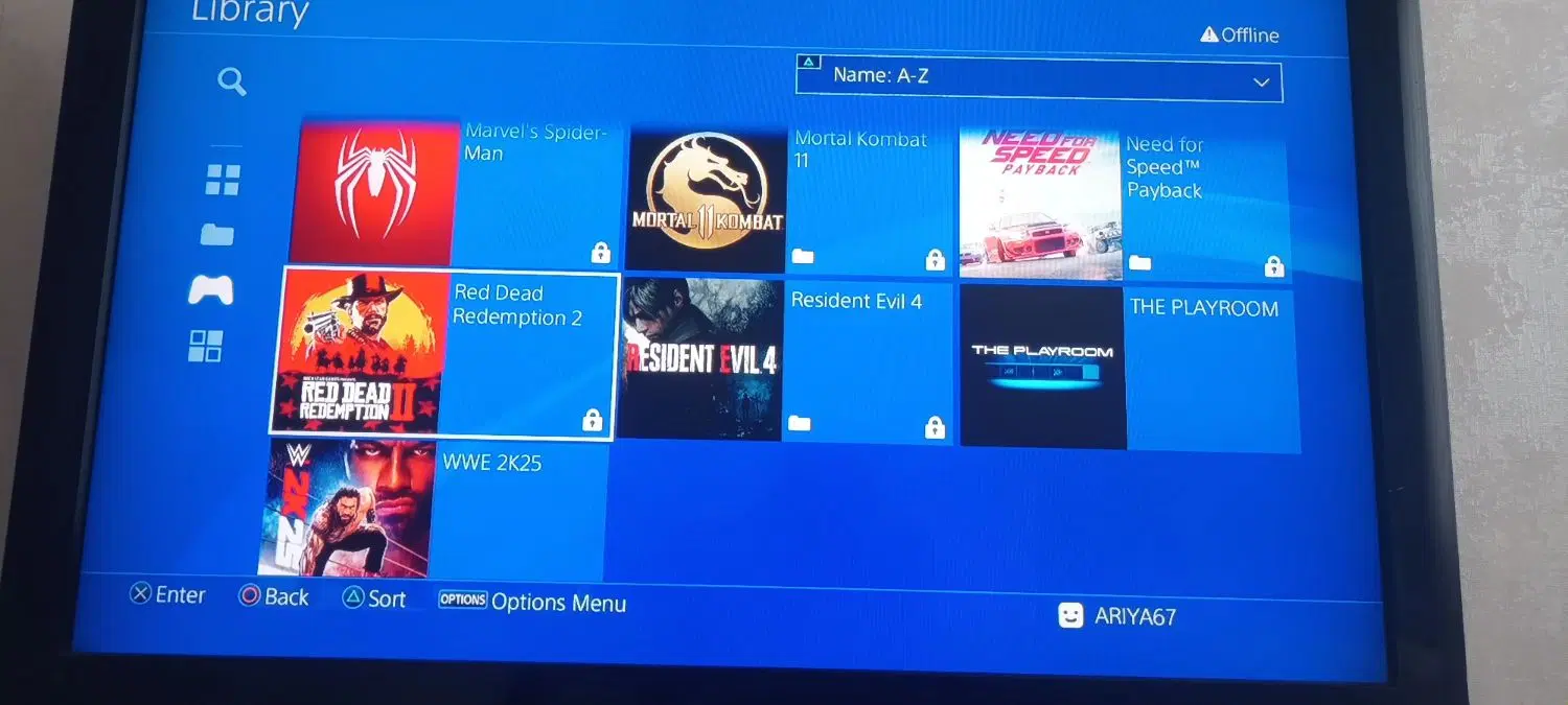 ps4 /اسلیم /بسیار تمیز /۱۶ تا بازی بروز /کپی خور|کنسول، بازی ویدئویی و آنلاین|تهران, هاشم‌آباد (شهرری)|دیوار