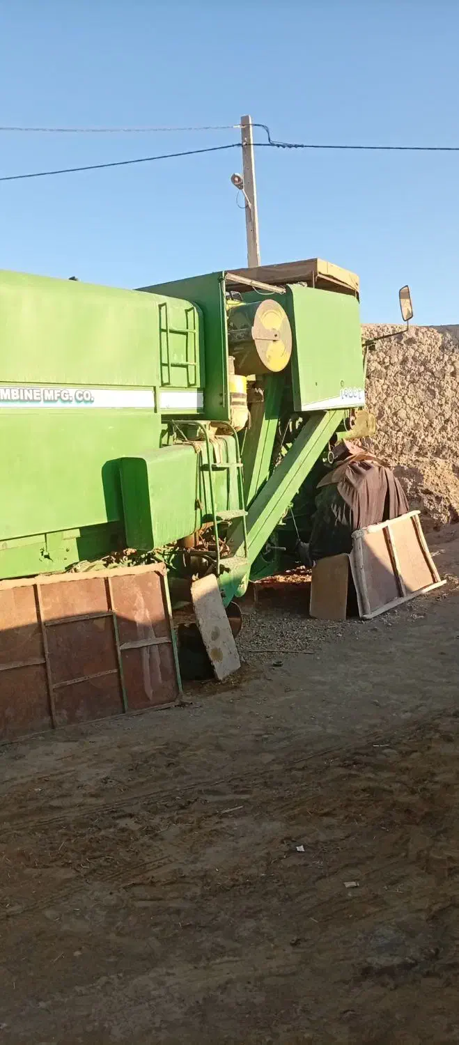 کمپایین کاه کوب64|خودرو سنگین|همدان, |دیوار