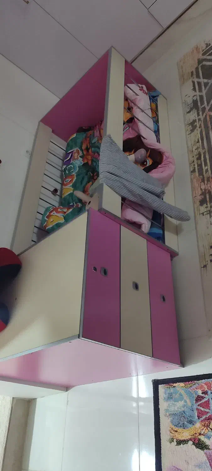 تخت کودک و نوجوان|اسباب و اثاث بچه|ایذه, |دیوار