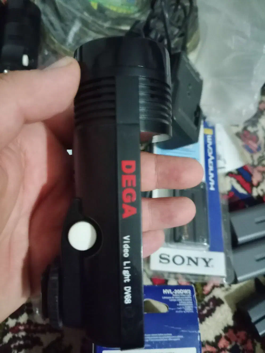 فلاش و پروژکتور دیگا|دوربین عکاسی و فیلمبرداری|تهران, چوب تراش|دیوار