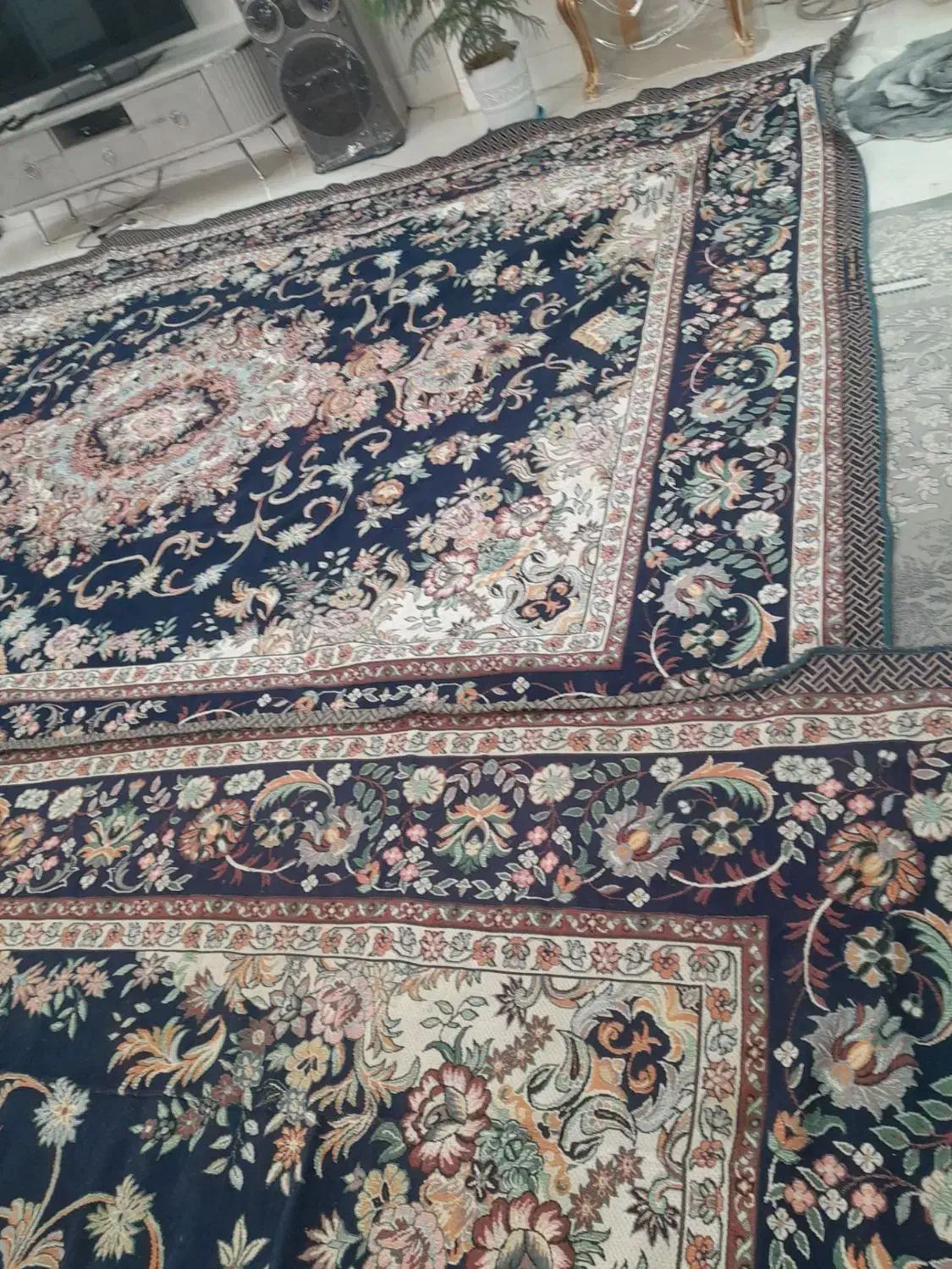 ۲عدد رو فرشی۱۲متری زرکدار یزد درحد|روفرشی|قم, شهرک فاطمیه|دیوار