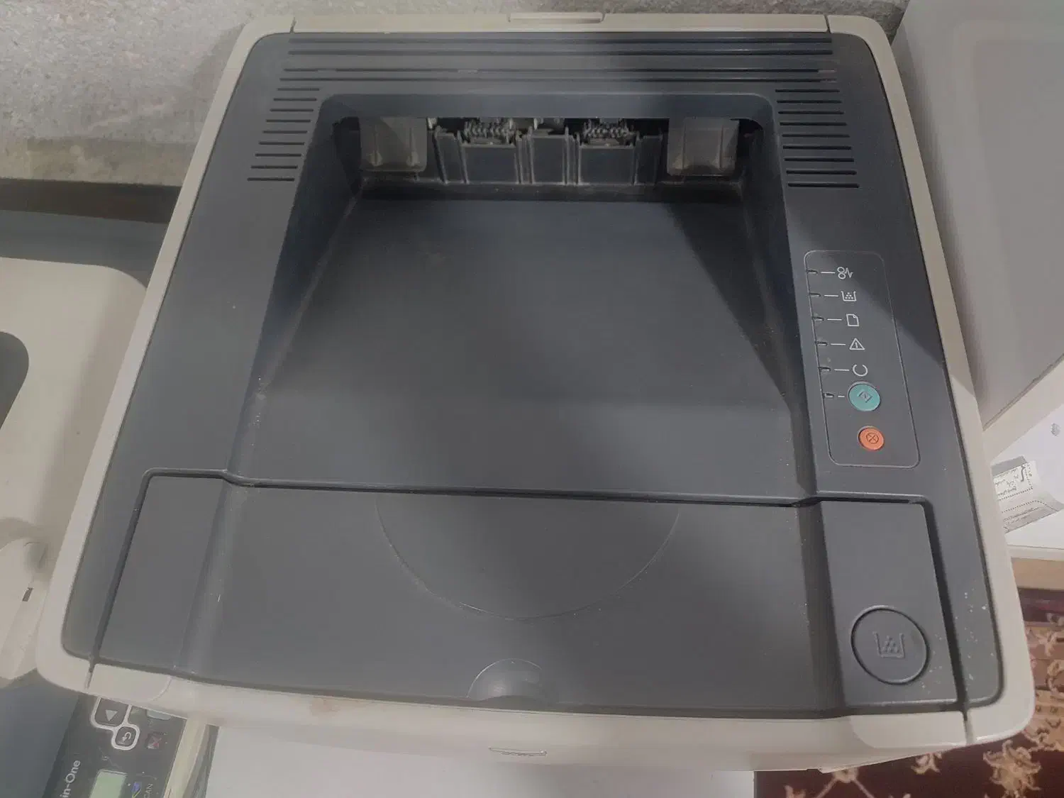 پرینتر hp p2015 بهمراه اسکنر|پرینتر، اسکنر، کپی، فکس|نورآباد, |دیوار