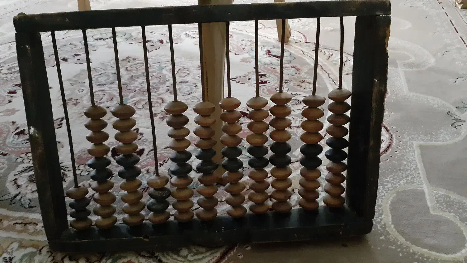 چرتکه قدیمی|کلکسیون اشیاء عتیقه|لاهیجان, پردسر|دیوار