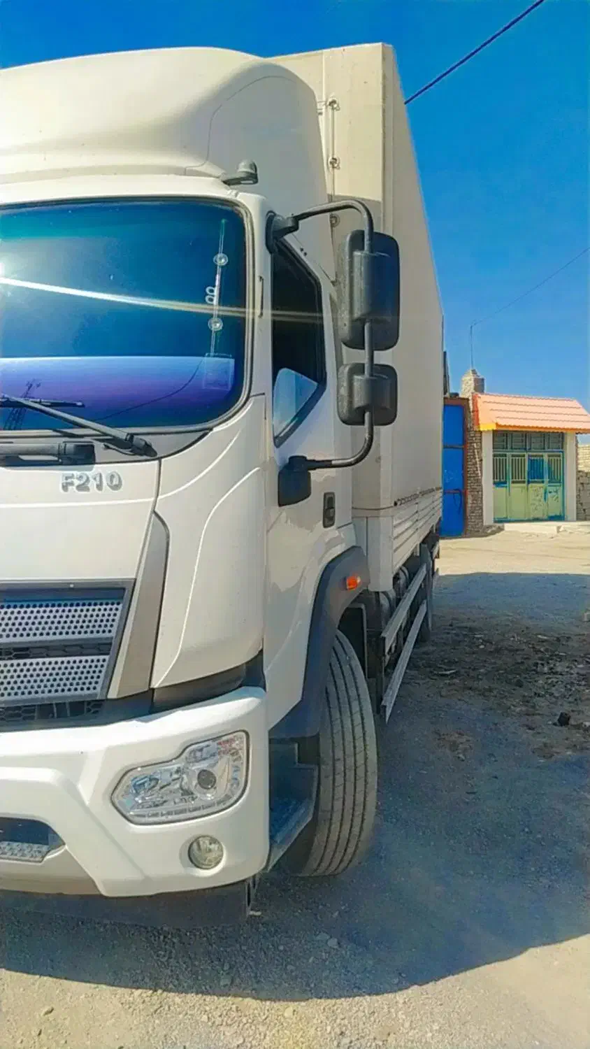 فورس 12تن|خودرو سنگین|یزد, |دیوار