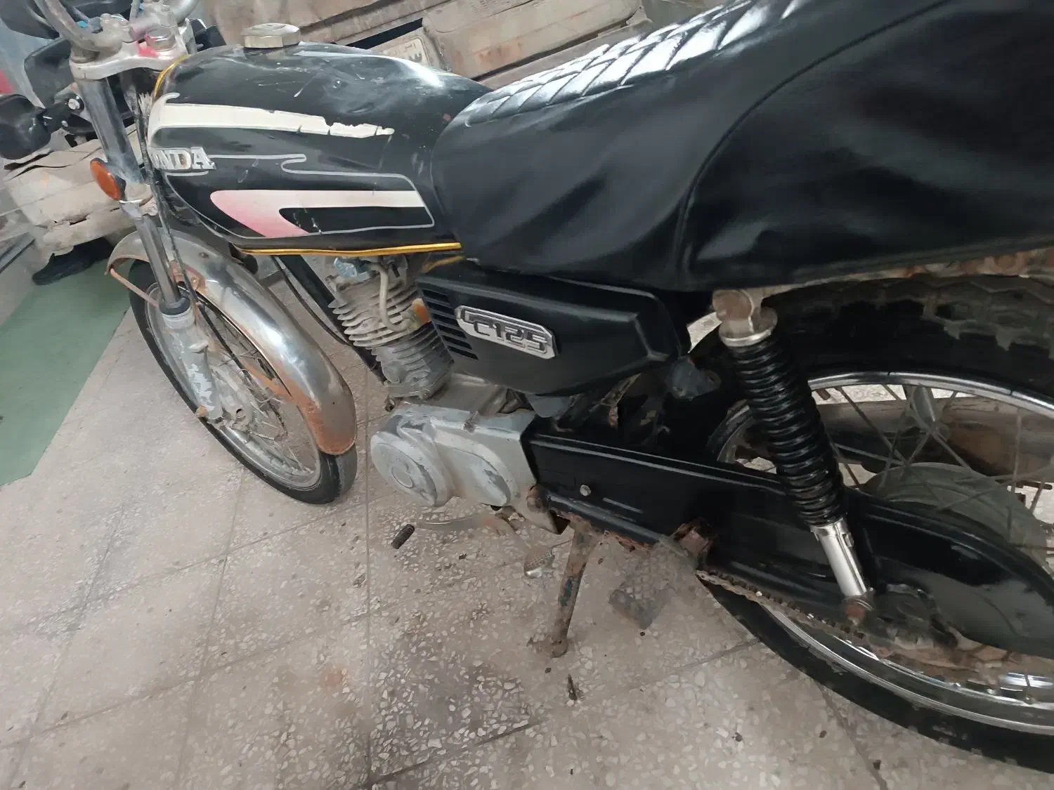 125مزایده|موتورسیکلت|نجف‌آباد, ویلاشهر|دیوار