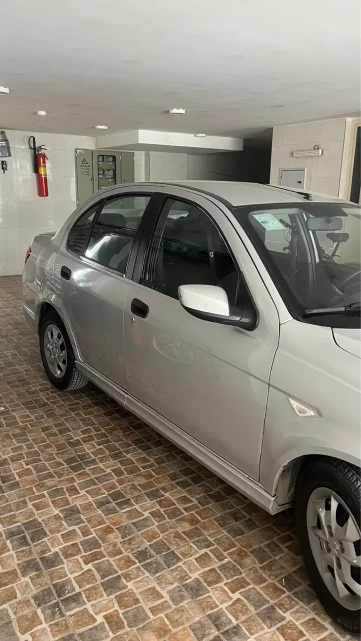 ساینا EX مدل ۹۵ کم کار|خودرو سواری و وانت|اصفهان, شمس آباد|دیوار