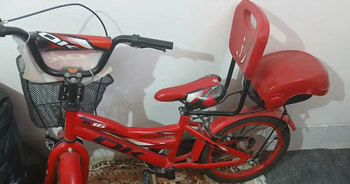 دوچرخه16|دوچرخه، اسکیت، اسکوتر|فسا, |دیوار