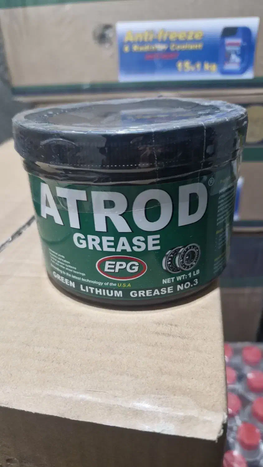 پخش انواع گریس، ضدیخ، روغن و اسپری بانازلترین قیمت|قطعات یدکی و لوازم جانبی|دورود, |دیوار