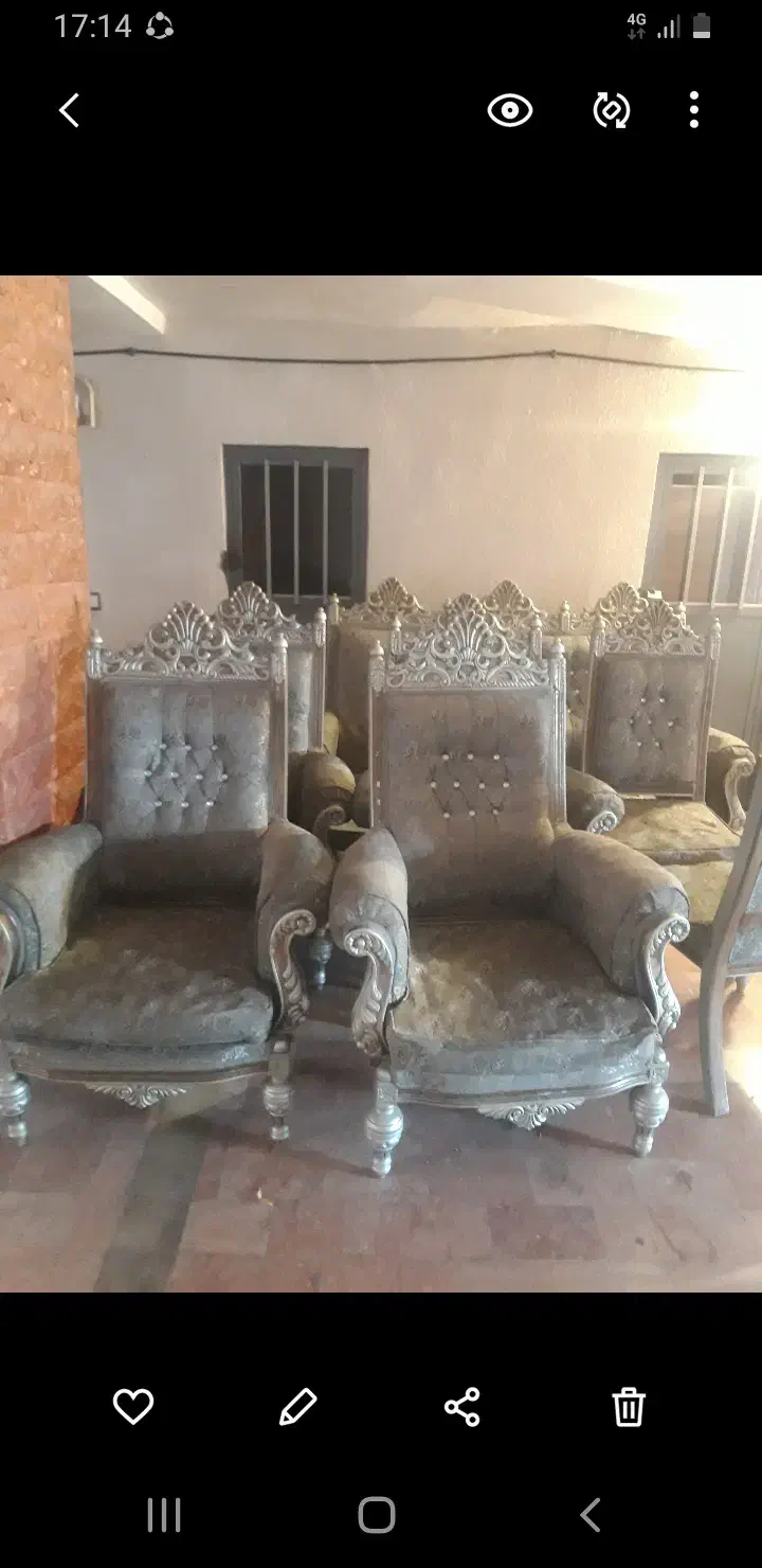 مبل ۹ نفره استیل|مبلمان خانگی و میز عسلی|گرگان, |دیوار