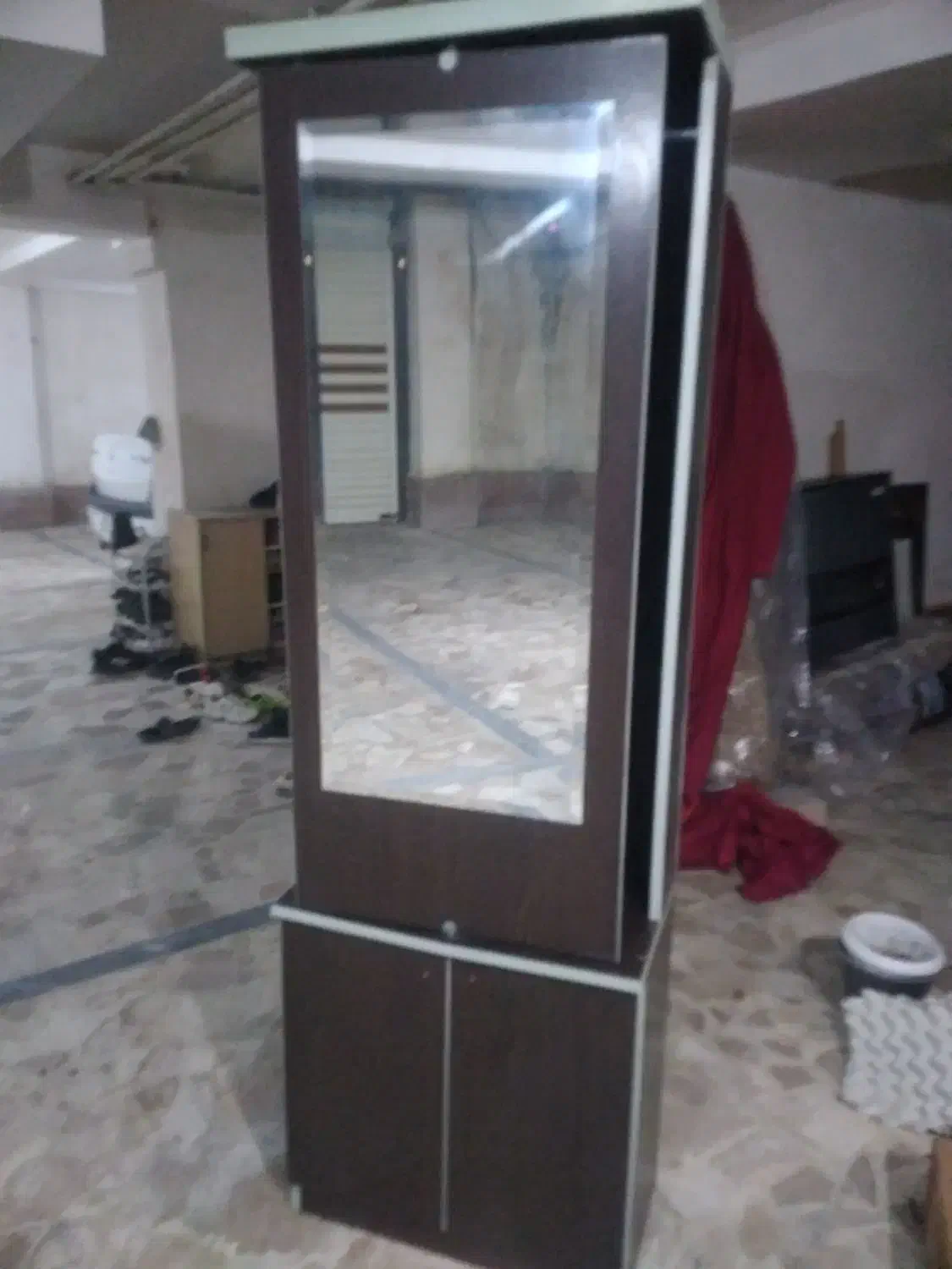 جا کفشی آینه دار|جاکفشی، کمد، دراور|فومن, |دیوار