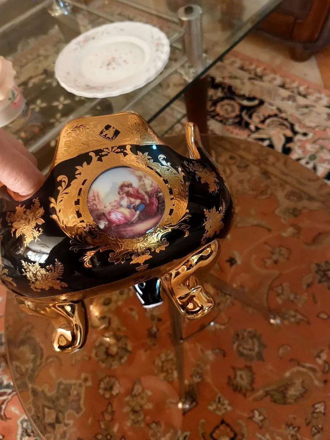 آجیل یا شکلات خوری|کلکسیون اشیاء عتیقه|هشتگرد, شهرک گلها|دیوار