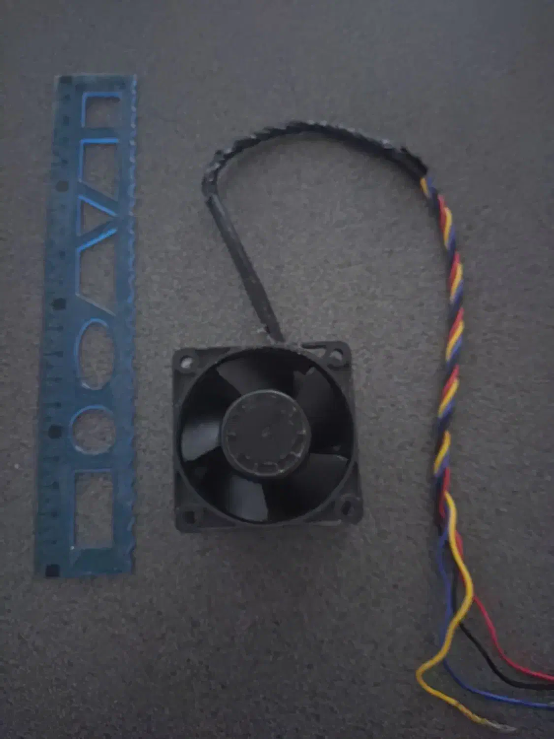 جت فن 12 ولت|قطعات و لوازم جانبی رایانه|سنندج, |دیوار