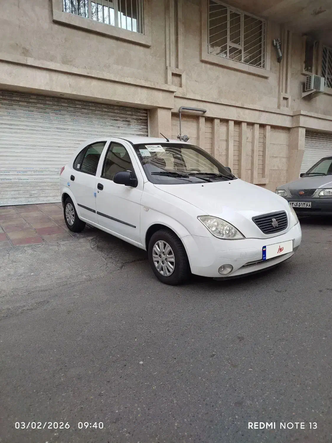 تیبا 2|خودرو سواری و وانت|کرج, عظیمیه|دیوار