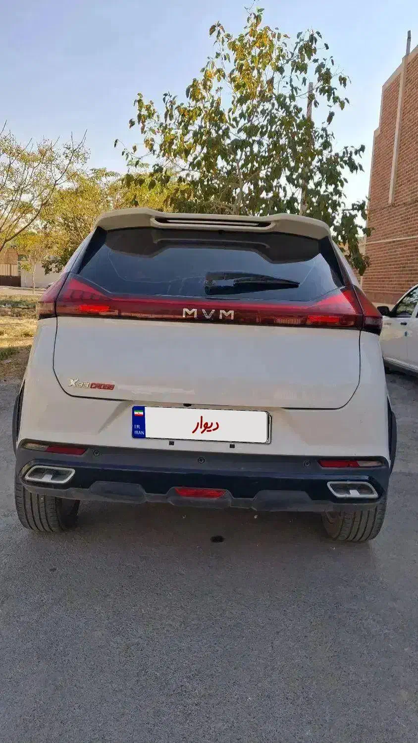X33 cross دنده ای|خودرو سواری و وانت|کرمان, |دیوار