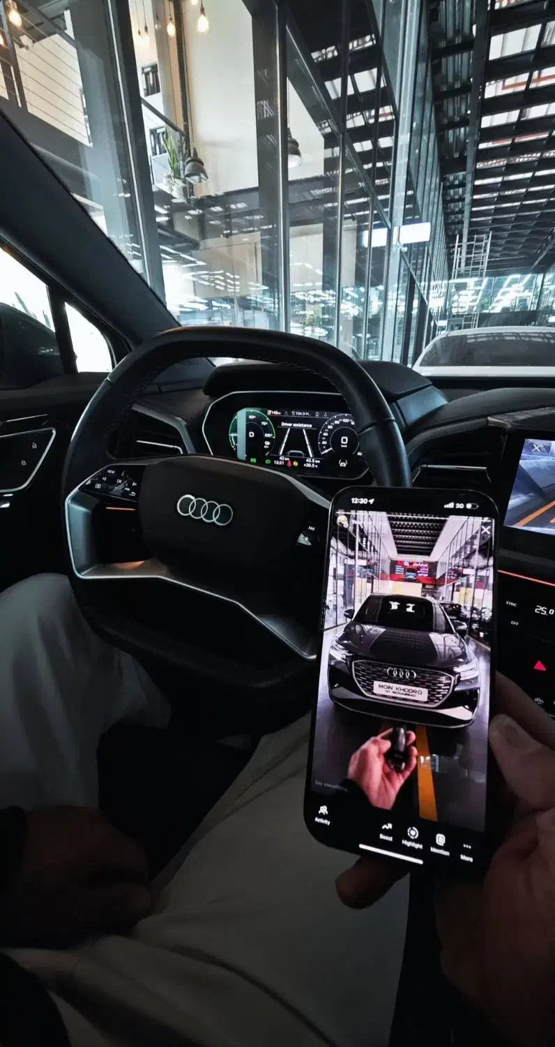 حواله آئودی q4 e tron 2025|خودرو سواری و وانت|تبریز, |دیوار