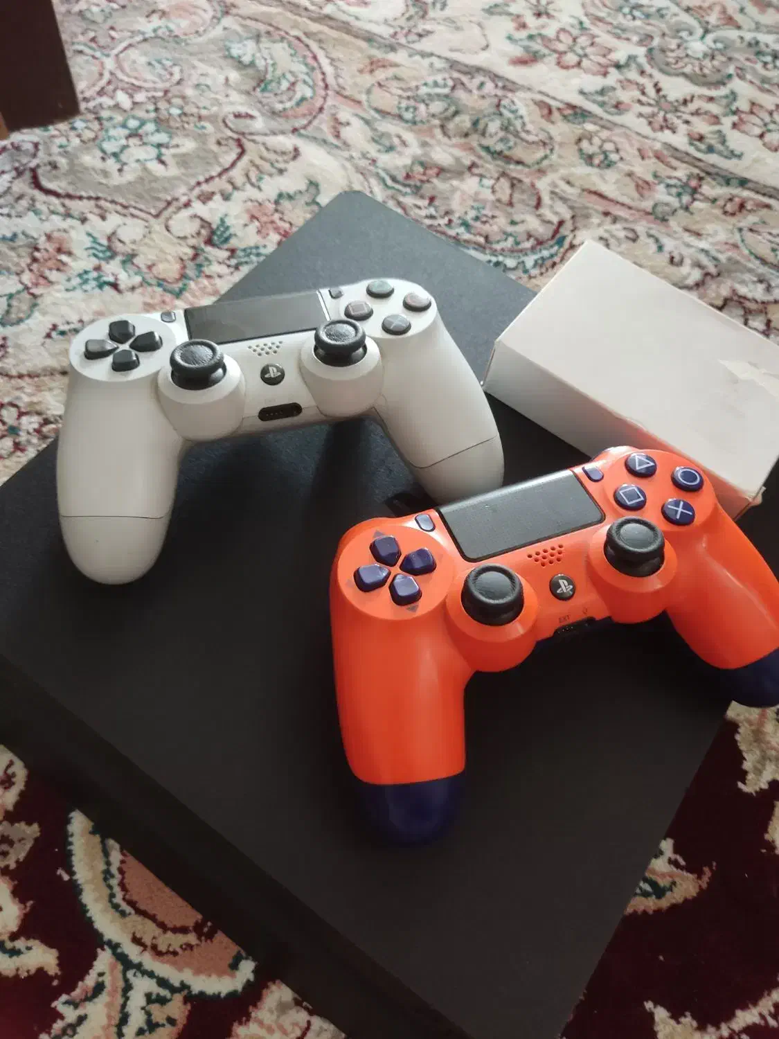 کنسول بازی .پلی استیشن4 اسلیم|کنسول، بازی ویدئویی و آنلاین|سقز, |دیوار