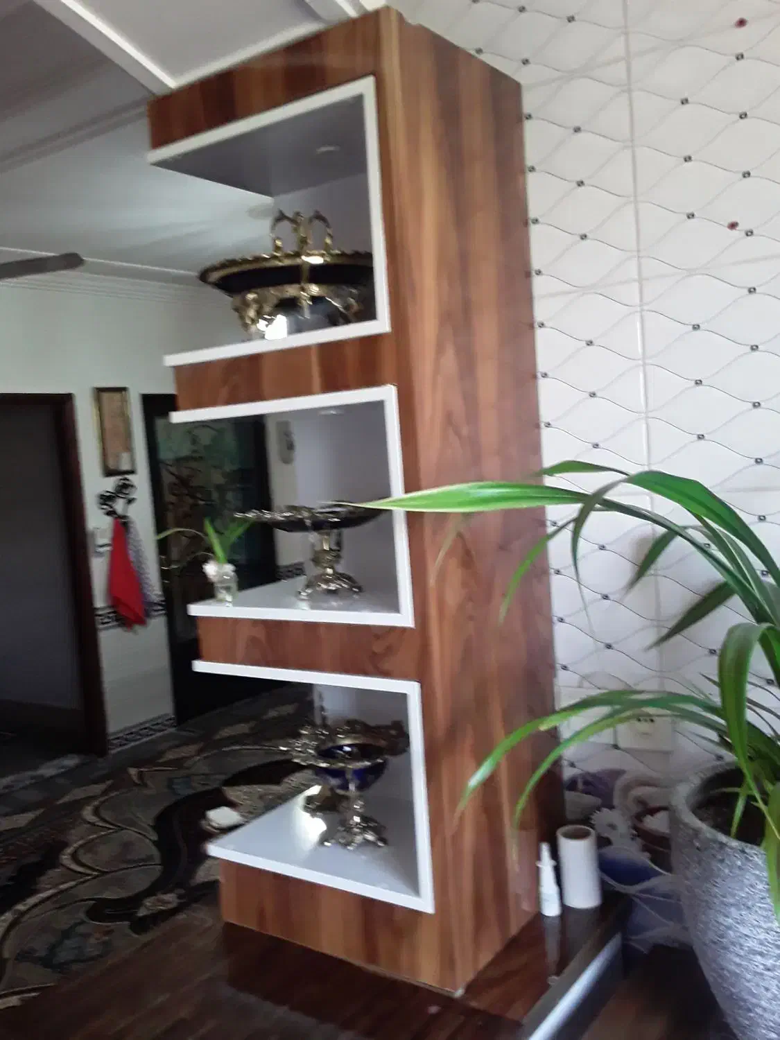 بوفه|بوفه، ویترین، کنسول|آزادشهر, |دیوار