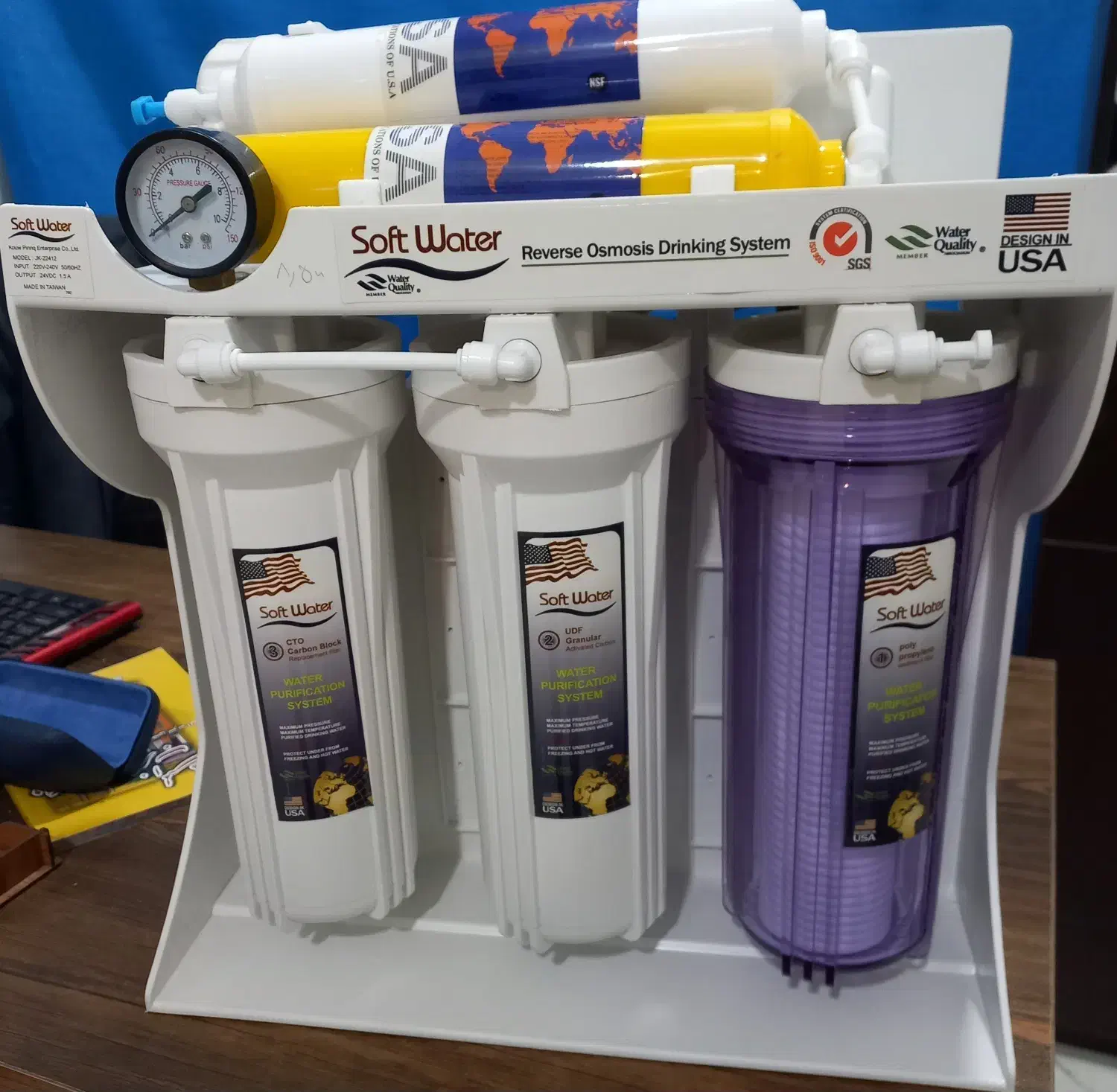 مژده آب تصفیه کن  اقتصادی|آب‌سردکن و تصفیه آب|سیرجان, |دیوار