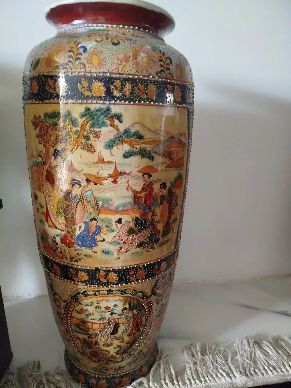 گلدان قدیمی|کلکسیون اشیاء عتیقه|گرمدره, |دیوار