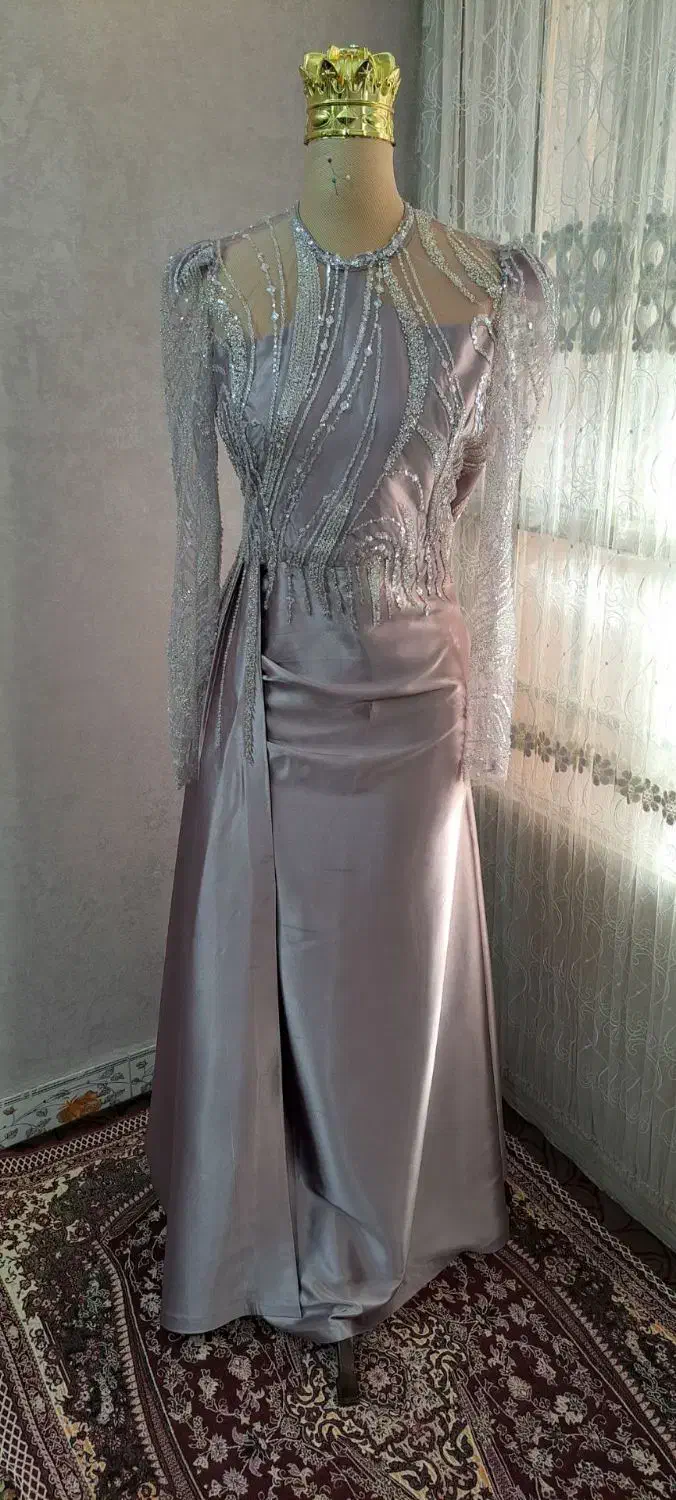 لباس مجلسی شیک سایز سایز ۴۴و۴۶میخوره|لباس|قرچک, محمد آباد|دیوار