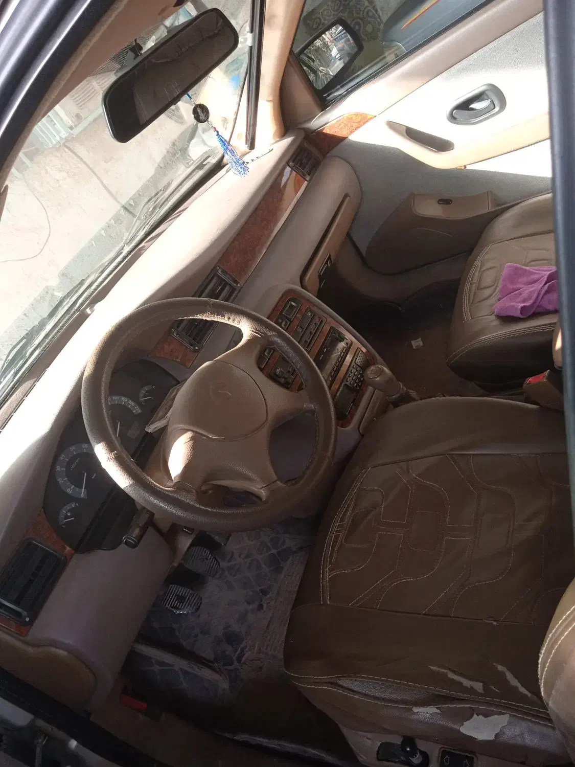 سواری سمند|خودرو سواری و وانت|میناب, |دیوار