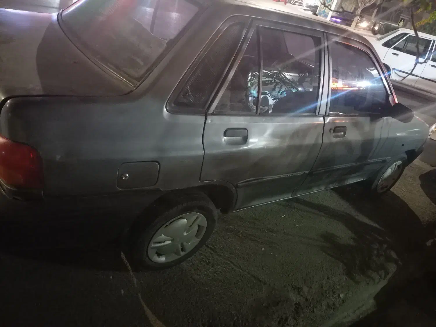 پراید ۸۷ دوگانه کارخانه|خودرو سواری و وانت|تربتحیدریه, حسنی بالا|دیوار