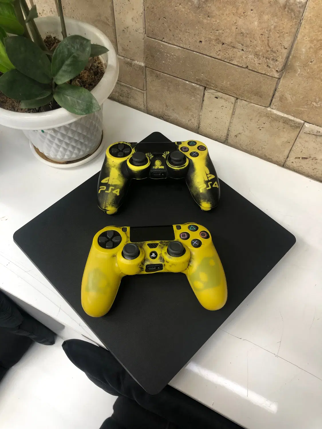 ps4 slim|کنسول، بازی ویدئویی و آنلاین|تهران, کیانشهر|دیوار