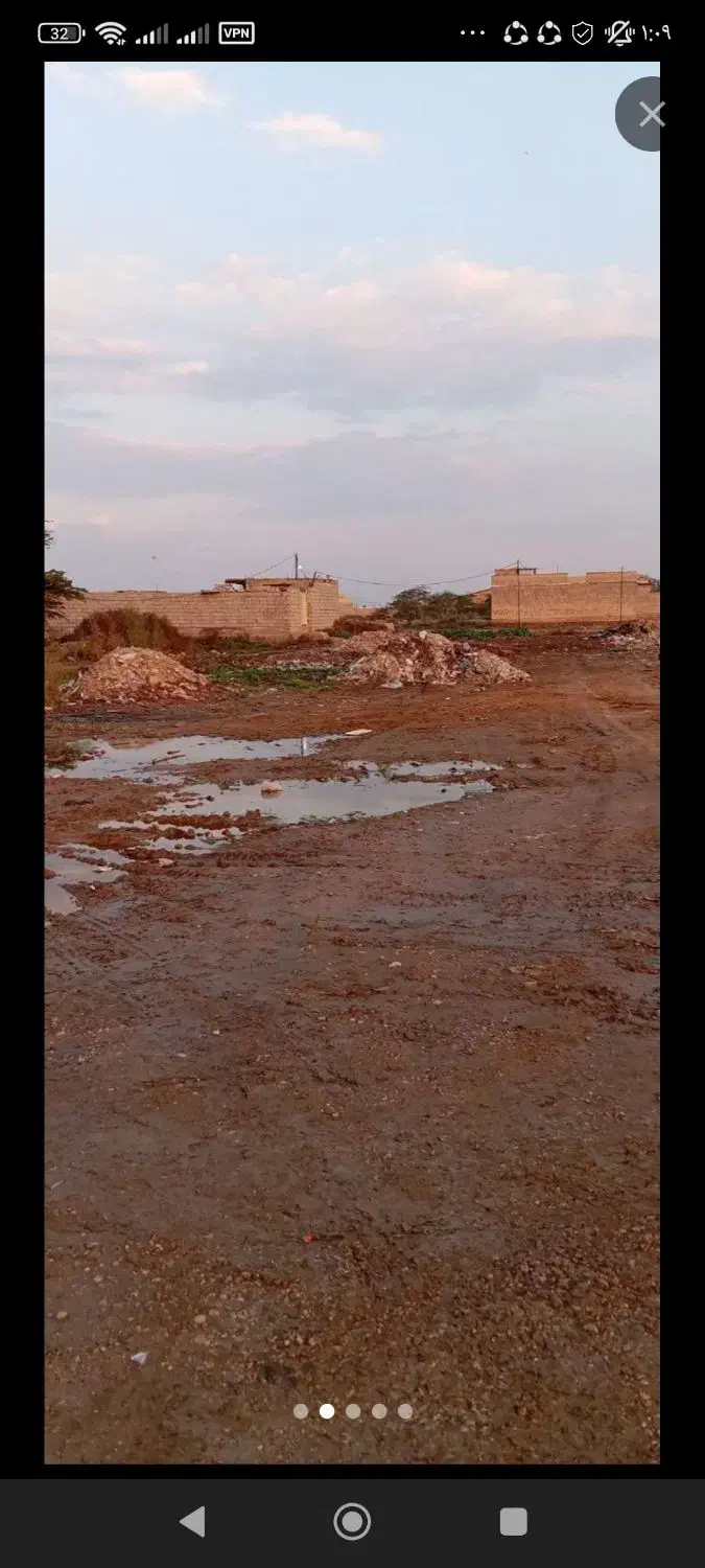 زمین واقع در خیابون روبروی تالار الماس|فروش زمین و ملک کلنگی|سوسنگرد, |دیوار