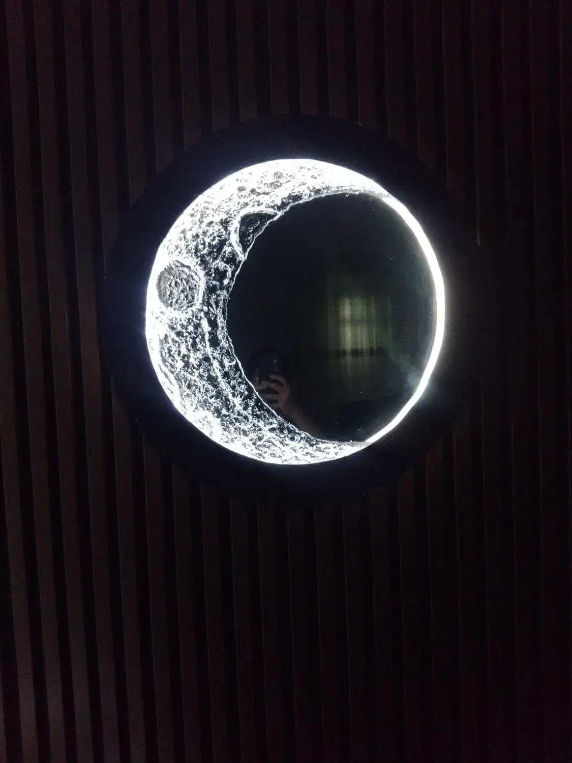 تابلو ماه آینه|تابلو، نقاشی، عکس|پلدشت, |دیوار