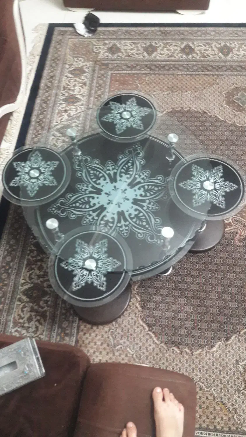 میز عسلی و میز تلفن|مبلمان خانگی و میز عسلی|اردبیل, |دیوار