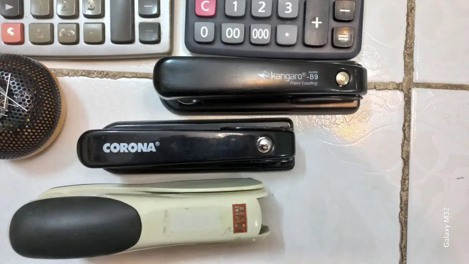 ماشین حساب کاسیو و منگنه کانگورو و کرنا و max|لوازم التحریر|مشهد, دانشجو|دیوار