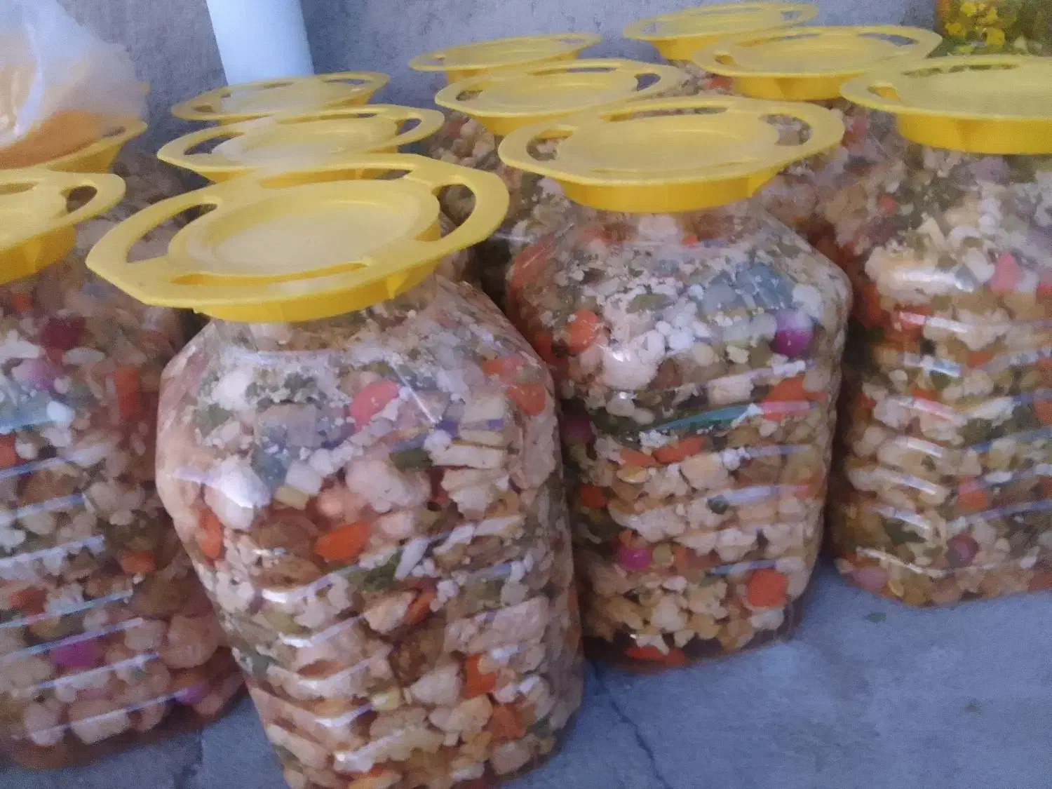 ترشی خانگی|خوردنی و آشامیدنی|سراب, |دیوار