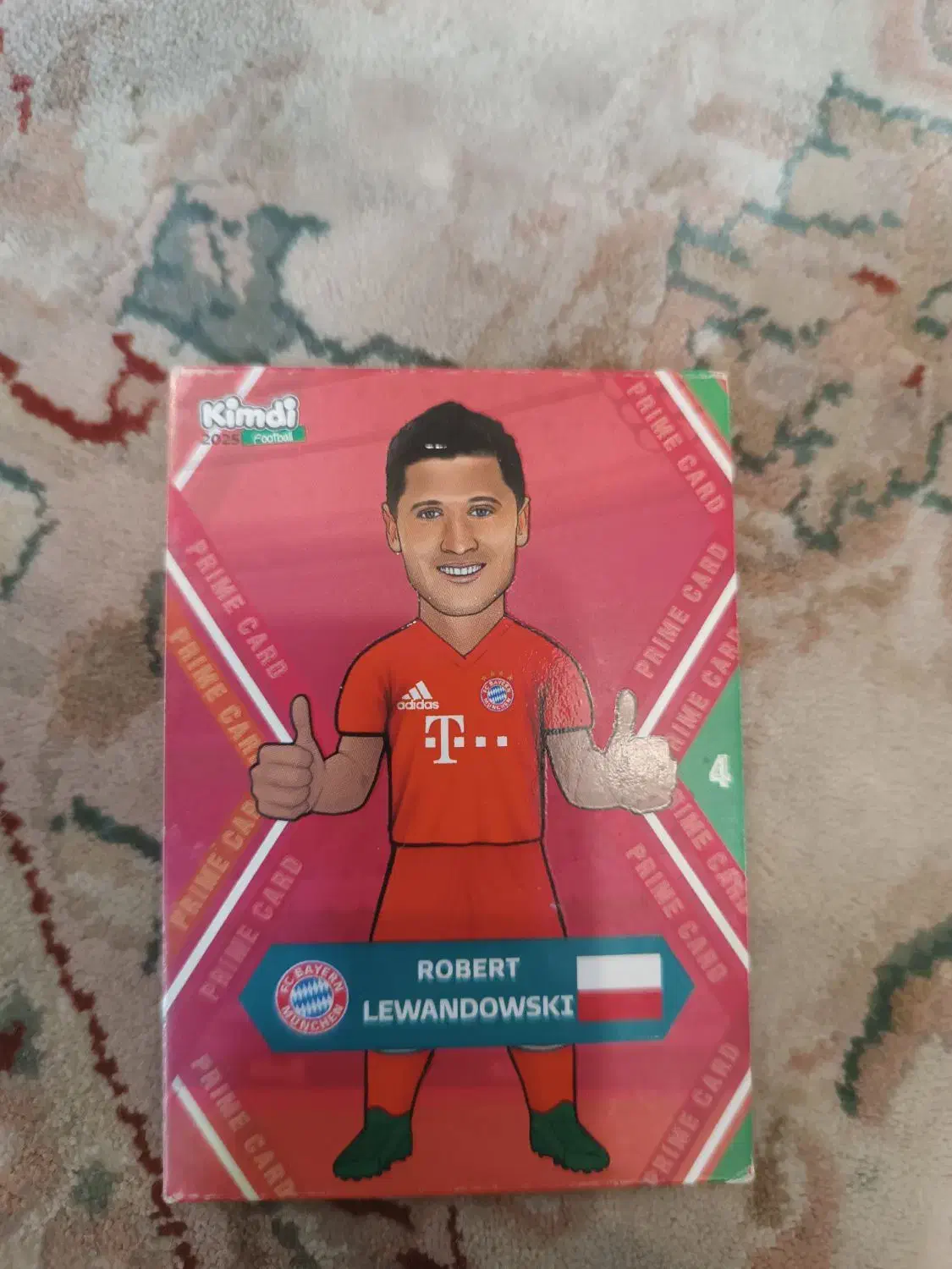 دو کارت از بایرن مونیخ|کلکسیون و سرگرمی|گنبد کاووس, |دیوار