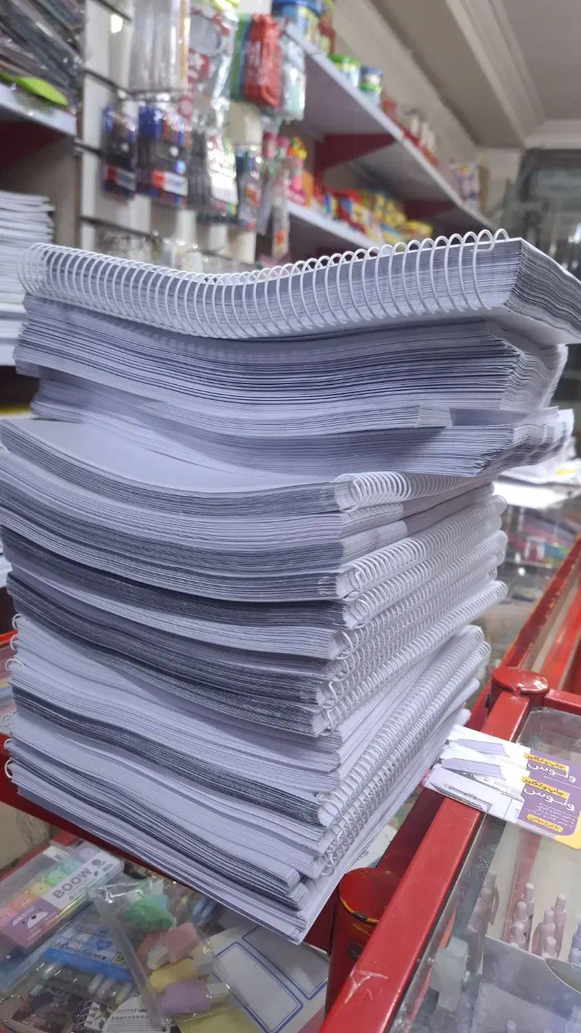 چاپ پرینت کپی جزوه کتاب|خدمات رایانهای و موبایل|پاکدشت, پاکدشت (مامازند)|دیوار