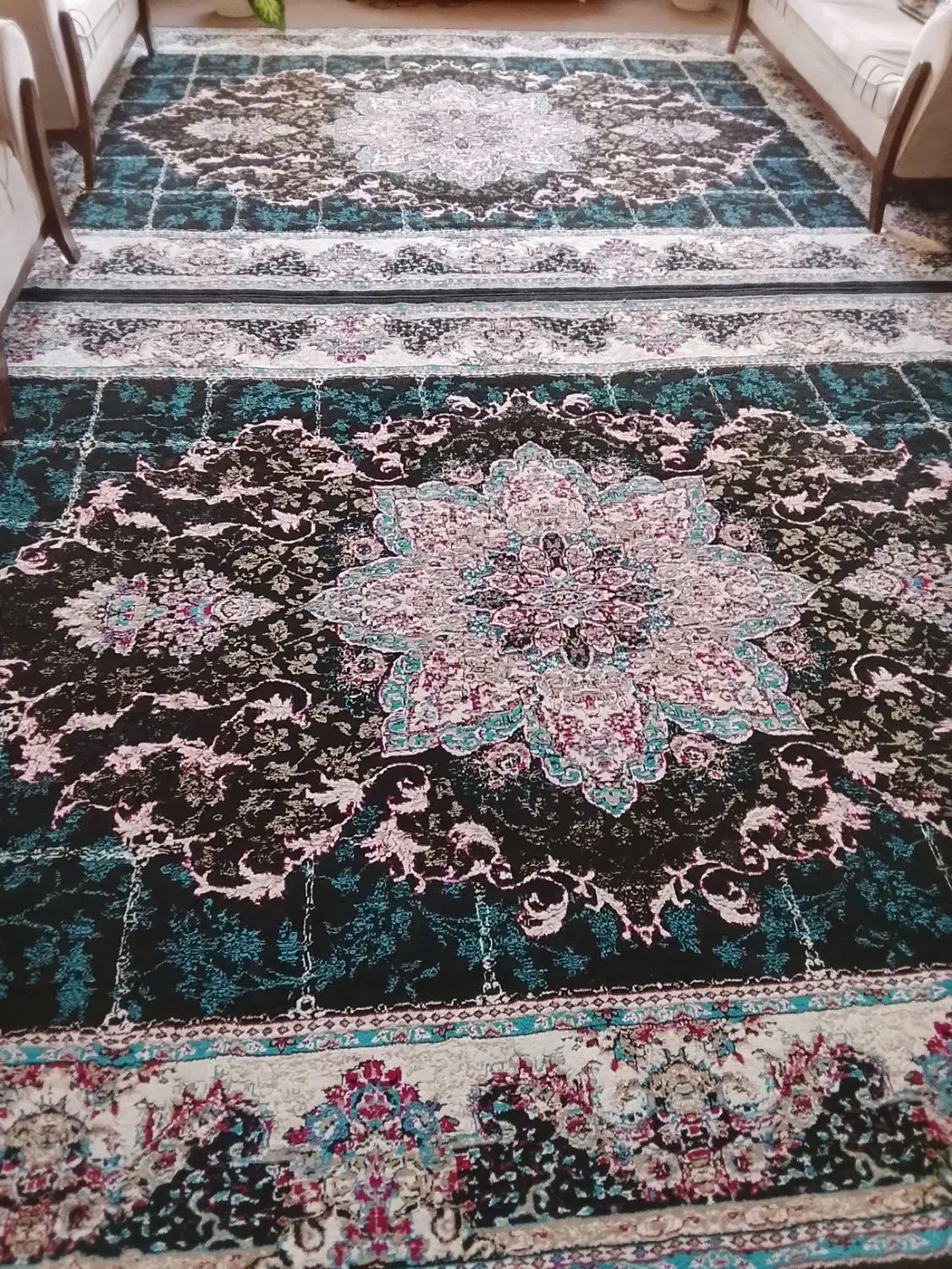 فرش|فرش|کرمانشاه, |دیوار