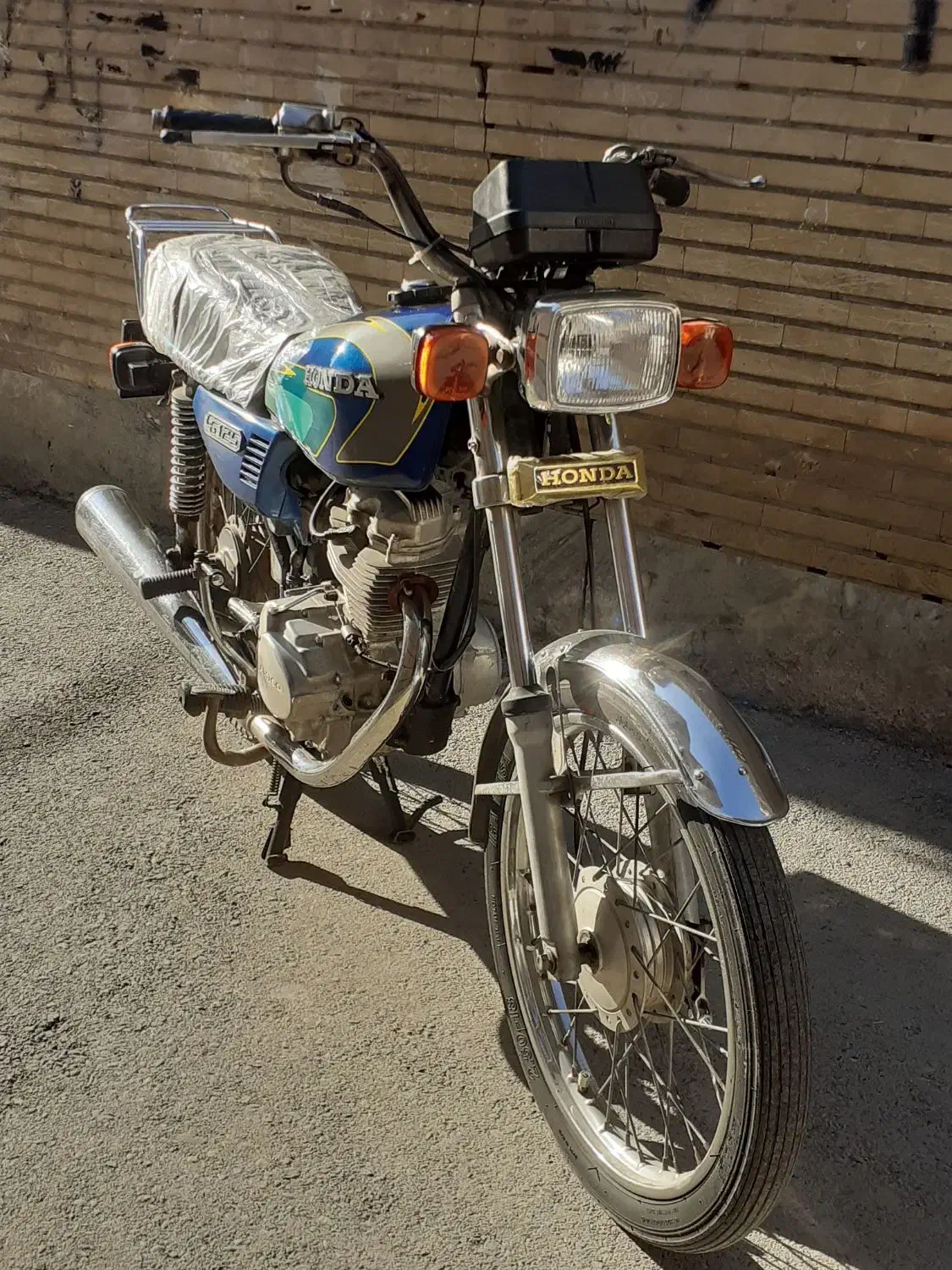 هندا 125 مزایده عروسک|موتورسیکلت|نسیم‌شهر, |دیوار